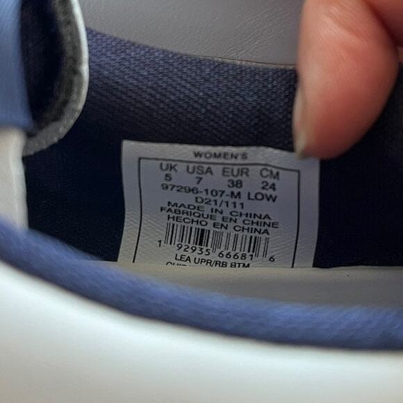 K-Swiss Venus Williams Court Traymore low comfort sneaker white iridescent 7 NIB - Picture 11 of 12